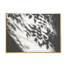 植光掠影I, 40 x 30cm, 金色