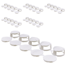 蟑螂藥專用安全餌劑盒，10入裝，專利設計開關，360度設計，安全餌劑孔, 6組