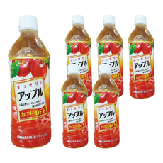 SANGARIA 低卡蘋果汁，果汁10%, 500ml, 6瓶