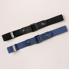 CARET 無壓無扣環腰帶兩件組