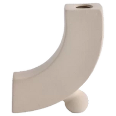 KUIBAO 快豹生活 Goyo 簡約素胚花瓶 I款, 土黃色