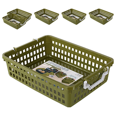 KEYWAY 聯府 SF214-1 SUV 疊疊休閒籃 6個, 綠色, 1組