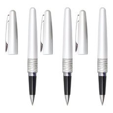PILOT 百樂 MR2鋼珠筆 Set, 白色, 3支