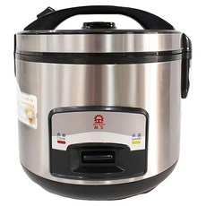 Jinkon 晶工 六人份厚釜電子鍋 JK-1661，厚釜內鍋導熱均勻，一鍵操作簡單方便, Silver