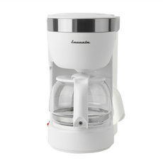 Lacuzin 美式滴漏咖啡機 可水洗濾網, BPA Free, LCZ1002WT, 珍珠白