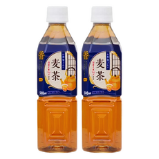 LIFEDRINK COMPANY 麥茶 500ml 2瓶 日本原裝進口 無咖啡因 清爽解渴