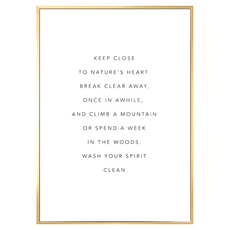 菠蘿選畫所 NS_初心 金色 1入, 70 x 50cm