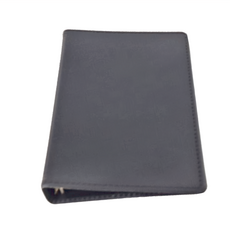 Raymay 藤井 聖書6孔收納夾附分類頁, 黑色, 1本