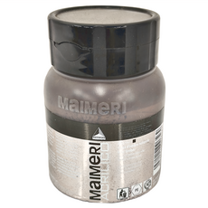 MaIMeRI 美利 壓克力顏料 MA-0934493 RAW UMBER 生褐色, 500ml, 1色