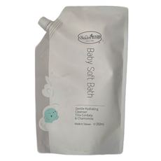 Baan 貝恩 嬰兒沐浴精補充包, 菩提花 甘油 洋甘菊, 350ml, 1包