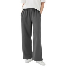 CARET 女款刷毛寬褲