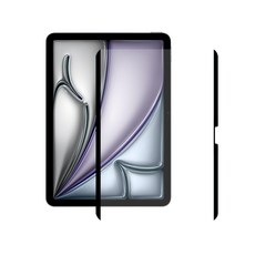 WELLY 威力家 Magnetic AG系列 磁吸可拆式類紙膜 繪圖 磁力吸附 一放即用, 2024 iPad Air6 11吋, 單一顏色, 1個