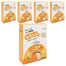 農純鄉 寶寶高湯 南瓜濃高湯 4包, 600g, 5盒