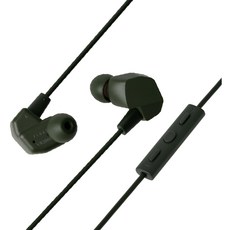 final GAMING 動圈式入耳式耳機 內建麥克風 三鍵控制, VR2000, DARK OLIVE