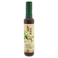 陳稼莊 檸檬醋 無加糖, 250ml, 1瓶