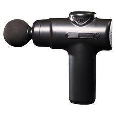 MRF 健身大師 超越者USB型電動按摩槍, 黑色, HY-19974