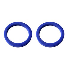 Cafelet E61沖煮頭專用咖啡機矽膠墊圈, 藍色, 2個