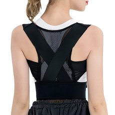 XA 日常型背部矯正帶, Y型背心設計, 立體剪裁, 交叉固定設計, 挺胸直背, XL, 1個