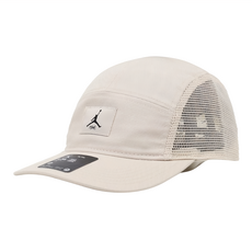 NIKE 耐吉 JORDAN 喬丹 U J FLY CAP JUMPMAN 棒球帽 成人款 男女同款, 米色, 1個