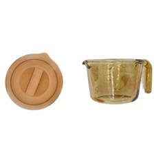 SHUEHO 樹可 銀杏刻度量杯 500ml, 銀杏, 1個