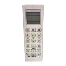 PRACTICAL 實用牌 冷氣遙控器 紅外線遙控 ABS樹脂材質, PRA-C869, 1個