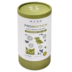 GOOD MO FAMILY 歸毛家族 Good寶系列寵物保健品 好腸寶 MTCC5856 AB克菲爾 四合一方 2克/包 30包/盒 (共60g), 腸道健康/乳酸菌, 1罐