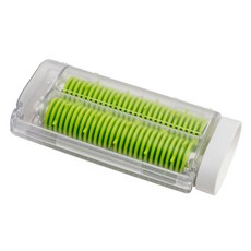 AKEBONO 曙產業 日本製海苔切絲器 Set ABS樹脂材質, Green, 1個