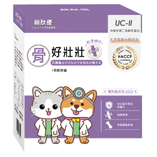LACTOTIDES 萌肽優 骨好壯壯 關節保健/保持毛孩好動力/毛孩關節潤滑, 維護骨骼/關節, 30包, 1盒