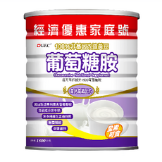 GKC 家庭號 葡萄糖胺高鈣高纖配方 1.5kg 1罐