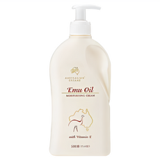 g and m 鴯鶓油滋潤保濕霜, 1瓶, 500ml