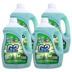 G2 綠色洗衣精, 2.5L, 4桶