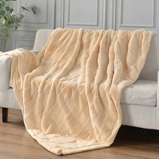 Betrise 貝翠絲 棉花糖仿兔毛絨北極絨