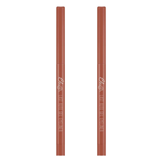 BBIA 魅雅 極細防水抗暈持久眼影眼線膠筆 多功能，顏色生動鮮明，初學者也能輕鬆描繪, 07 Rose Burn, 2支