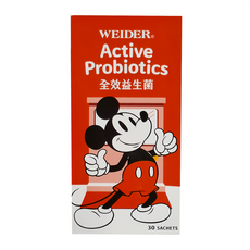 WEIDER 威德 全效益生菌, 30包, 3g, 1盒