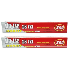 好潔 鋁箔 適用於食品包裝, 30cm, 22.8m, 2盒