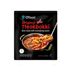 清淨園 韓式傳統辣炒年糕 含韓式辣椒醬, 260g, 1包