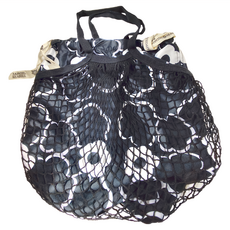 Zappgirlbrabra 泰國網袋手提包, N-409 彩色, 215g, 棉/聚酯纖維, 38 x 35.5cm