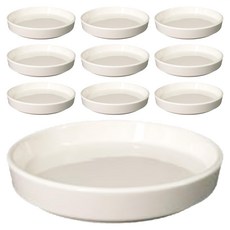 TATUNG 大同磁器 圓形盤 4.5吋(11.5 x 11.5 x 2.5cm), 單色, 1組