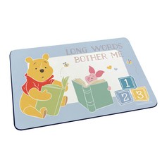 收納王妃 軟式珪藻土地墊, 維尼 讀書遊戲