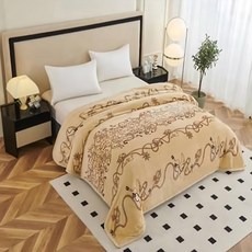 Crocodile 鱷魚 法蘭絨單層毯 CR-2401