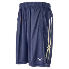 Mizuno 美津濃 吸濕快乾排球褲 V2TBAA0114 男款, 丈青色