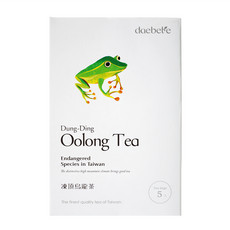 daebete 茶米茶 寶島生態 凍頂烏龍茶, 7g, 5包, 1盒