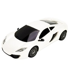 超跑系列 1:24無線遙控車經典車 含彩盒 ST553 遙控車18 x 8.5 x 5cm + 遙控器29 x 11.5 x 3cm, 白色, 1組