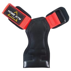 Valeo 健身拉力手套橡膠, 紅色, 1個