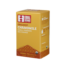 EQUAL EXCHANGE 有機甘菊茶 24g 無咖啡因, 1.2g, 20包, 1盒