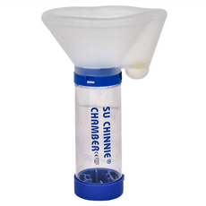 SU CHINNIE 舒喘寧 吸藥輔助器 成人型, 1盒