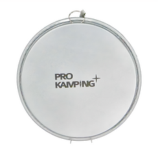 PRO KAMPING 領航家 攜帶式蚊香器, 鍍鋅鐵板材質，玻璃棉設計, 13.5 x 13.5 x 2.6cm, 迷彩, 1個