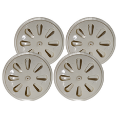 防臭地漏芯, 9.6 x 9.6cm, 4個