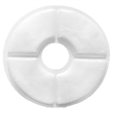 Miiibo 貓咪寶 彩虹寵物飲水機專用濾芯片 (5個月套裝) PP棉+椰殼活性碳+離子交換樹脂, 1盒