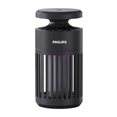 PHILIPS 飛利浦 電擊吸入式捕蚊燈 239.8 x 122 x 122mm 黑色, 66275